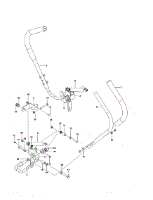 Steering parts for Husqvarna Rear-Engine Riding Mower RZ4219/250201 from AppliancePartsPros.com