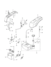 Ignition System parts for Husqvarna Rear-Engine Riding Mower RZ4219/250201 from AppliancePartsPros.com