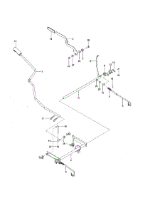 Brake / Deck Lift parts for Husqvarna Rear-Engine Riding Mower RZ4219/250201 from AppliancePartsPros.com