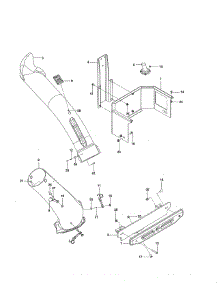 Mount / Chutes / Weight parts for Husqvarna Rear-Engine Riding Mower RZ4219/250201 from AppliancePartsPros.com