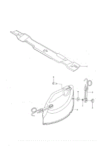 Mulch Kit parts for Husqvarna Rear-Engine Riding Mower RZ4219/250201 from AppliancePartsPros.com