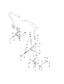Steering parts for Husqvarna Rear-Engine Riding Mower RZ5424/966659301 from AppliancePartsPros.com
