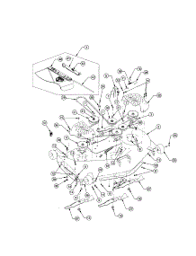 50" Mower Deck parts for Cub Cadet Rear-Engine Riding Mower RZT SERIES from AppliancePartsPros.com