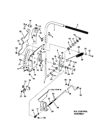 Control, Rh, Erzt (Series 0) parts for Snapper Rear-Engine Riding Mower RZT22501BVE2 (7800153) from AppliancePartsPros.com
