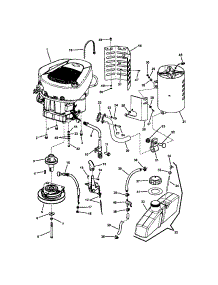 Engine (18.5 Hp Briggs Intek) parts for Snapper Rear-Engine Riding Mower RZT22501BVE2 (7800153) from AppliancePartsPros.com