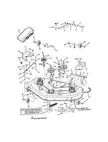 50" Deck (Final Assembly) parts for Snapper Rear-Engine Riding Mower RZT22501BVE2 (7800153) from AppliancePartsPros.com