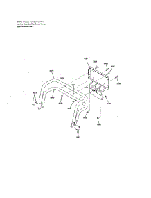 Rear Bumper parts for Murray Rear-Engine Riding Mower RZT26520 (2691079) from AppliancePartsPros.com