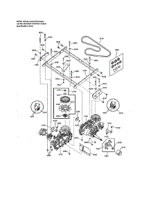 Transaxle parts for Murray Rear-Engine Riding Mower RZT26520 (2691079) from AppliancePartsPros.com