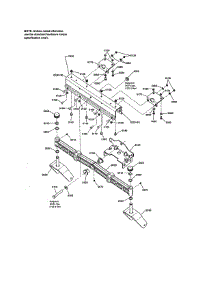 Front Axle 150Z / Rzt parts for Murray Rear-Engine Riding Mower RZT26520 (2691079) from AppliancePartsPros.com