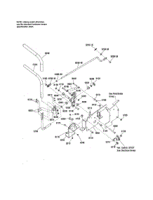 Control - Left Hand parts for Murray Rear-Engine Riding Mower RZT26520 (2691079) from AppliancePartsPros.com