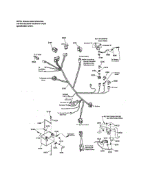 Electrical parts for Murray Rear-Engine Riding Mower RZT26520 (2691079) from AppliancePartsPros.com