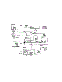 Wiring Schematic parts for Murray Rear-Engine Riding Mower RZT26520 (2691079) from AppliancePartsPros.com