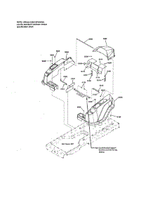 Fender parts for Murray Rear-Engine Riding Mower RZT26520 (2691079) from AppliancePartsPros.com
