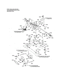 52" Deck Lift - Electric Height-Of-Cut parts for Murray Rear-Engine Riding Mower RZT26520 (2691079) from AppliancePartsPros.com