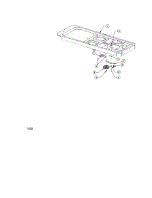 Frame Assembly parts for Troy-Bilt Rear-Engine Riding Mower RZT42 from AppliancePartsPros.com