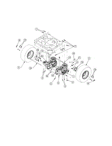 Transmission Assy-Rzt42 & Rzt50 parts for Troy-Bilt Rear-Engine Riding Mower RZT42 from AppliancePartsPros.com