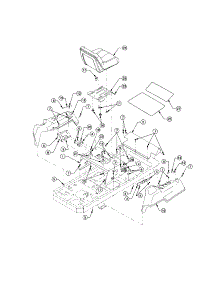 Operator's Platform parts for Troy-Bilt Rear-Engine Riding Mower RZT50 from AppliancePartsPros.com