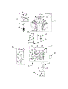 Cylinder / Crankcase / Breather parts for Troy-Bilt Rear-Engine Riding Mower RZT50 from AppliancePartsPros.com