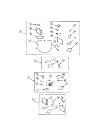 Service Kits parts for Troy-Bilt Rear-Engine Riding Mower RZT50 from AppliancePartsPros.com