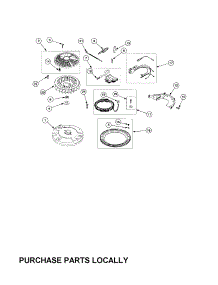 Flywheel / Electrical parts for Troy-Bilt Rear-Engine Riding Mower RZT50 from AppliancePartsPros.com