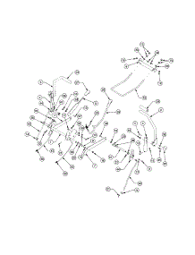 Lapbar / Deck Lift parts for Troy-Bilt Rear-Engine Riding Mower RZT50 from AppliancePartsPros.com