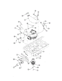 Clutch / Fuel Tank - Model Rzt42 parts for Troy-Bilt Rear-Engine Riding Mower RZT50 from AppliancePartsPros.com