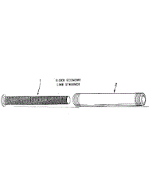 S-2000 Economy Line Strainer parts for Delavan Farming S-1700 from AppliancePartsPros.com