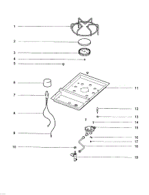 Side Burner parts for Weber Gas Grill S-450NG from AppliancePartsPros.com