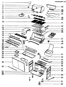 Grill Parts parts for Weber Gas Grill S-670LP from AppliancePartsPros.com