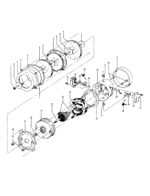 Motor Assembly parts for Hoover Canister Vacuum S1075 from AppliancePartsPros.com