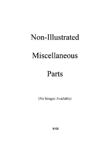 Miscellaeous Information parts for Amana Side-By-Side Refrigerator S148DA01-P1305602W from AppliancePartsPros.com