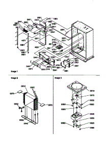 Evap Area parts for Amana Side-By-Side Refrigerator S148DA01-P1305602W from AppliancePartsPros.com