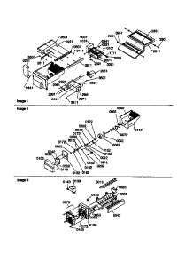 Ice Bucket Auger And Ice Maker Parts parts for Amana Side-By-Side Refrigerator S148DA01-P1305602W from AppliancePartsPros.com