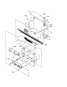 Control Assembly parts for Amana Side-By-Side Refrigerator S148DA03-P1305601W from AppliancePartsPros.com