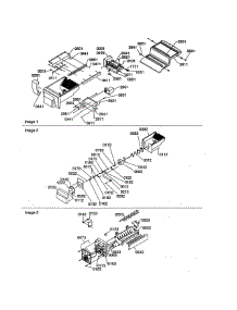 Ice Bucket / Ice Maker parts for Amana Side-By-Side Refrigerator S148DA03-P1305601W from AppliancePartsPros.com