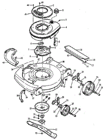 Housing And Shroud Group parts for Lawnboy Gas Walk-Behind Mower S21ZPR from AppliancePartsPros.com