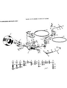 Transmission  Ear Heel parts for Craftsman Rear-Engine Riding Mower S252635 from AppliancePartsPros.com