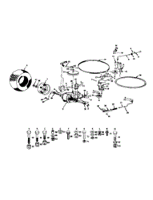 Transmission And Rear Wheel parts for Craftsman Front-Engine Lawn Tractor S252645 SAME AS 917.252645 from AppliancePartsPros.com