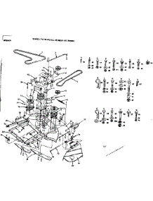 Mower parts for Craftsman Front-Engine Lawn Tractor S252653 from AppliancePartsPros.com