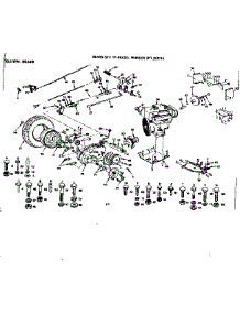 Clutch Brake parts for Craftsman Front-Engine Lawn Tractor S253714 from AppliancePartsPros.com