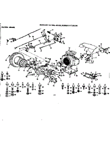Clutch Brake parts for Craftsman Front-Engine Lawn Tractor S253735 from AppliancePartsPros.com
