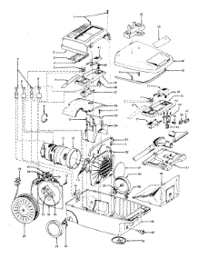 Cordreel, Mainhousing parts for Hoover Canister Vacuum S3271 from AppliancePartsPros.com