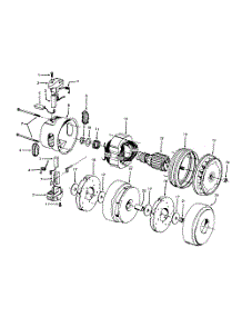Motor Assembly parts for Hoover Canister Vacuum S3271 from AppliancePartsPros.com
