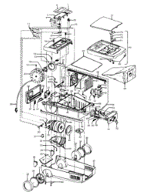 Cordreel, Mainhousing parts for Hoover Canister Vacuum S3273 from AppliancePartsPros.com