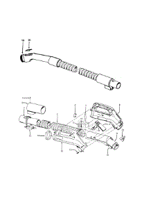 Hose parts for Hoover Canister Vacuum S3275 from AppliancePartsPros.com