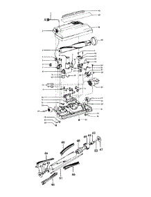 Powerednozzle, Agitator parts for Hoover Canister Vacuum S3275 from AppliancePartsPros.com