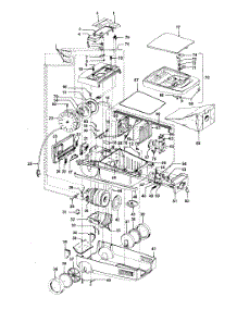 Cordreel, Mainhousing, Motor Assembly parts for Hoover Canister Vacuum S3277 from AppliancePartsPros.com