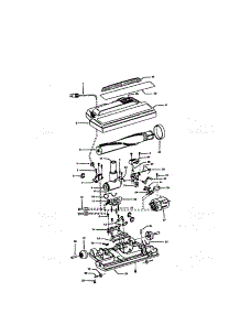 Power Nozzle parts for Hoover Canister Vacuum S3281 from AppliancePartsPros.com