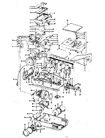 Main Assembly parts for Hoover Canister Vacuum S3281-040 from AppliancePartsPros.com