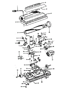 Power Nozzle parts for Hoover Canister Vacuum S3281-040 from AppliancePartsPros.com